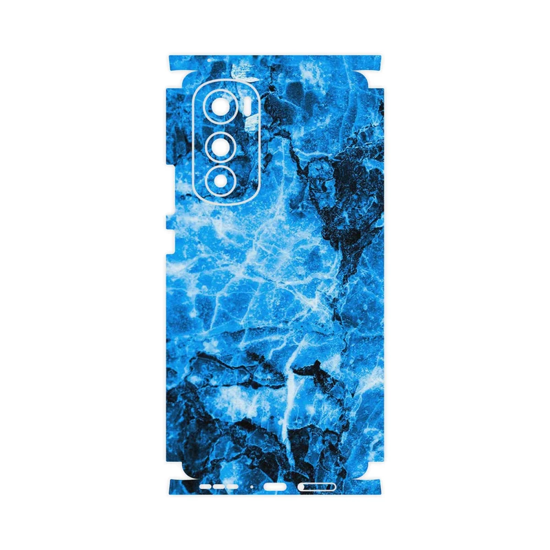 برچسب پوششی ماهوت مدل Blue Marble-FullSkin مناسب برای گوشی موبایل موتورولا Edge 30