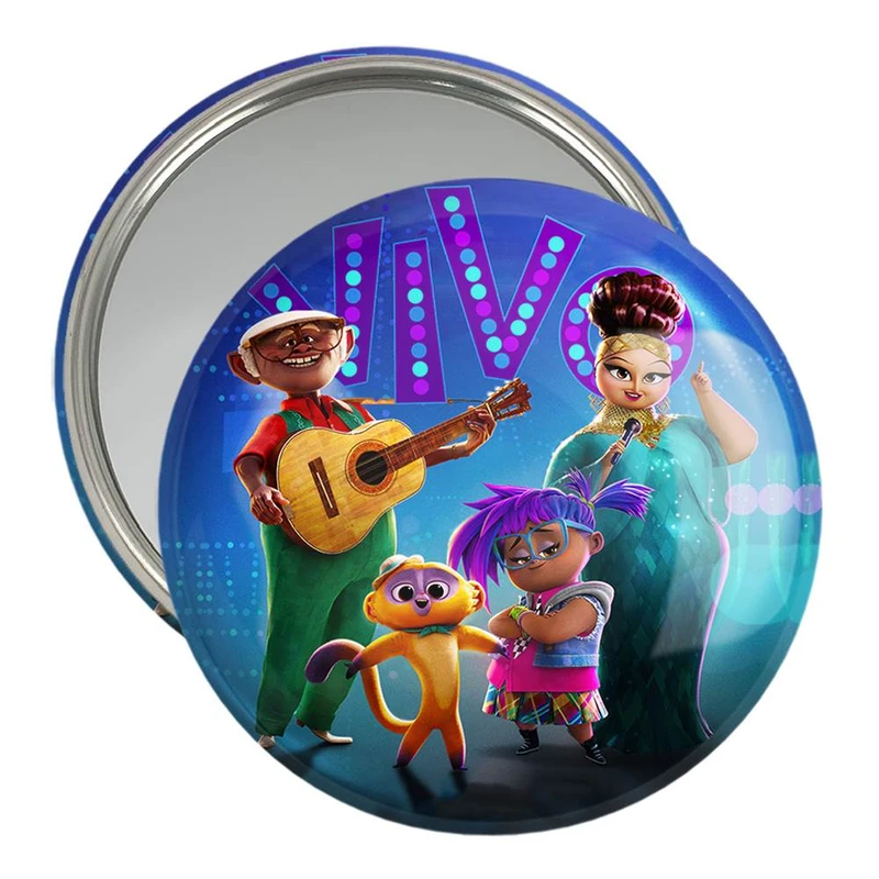 آینه جیبی خندالو مدل انیمیشن ویوو Vivo  کد 10589