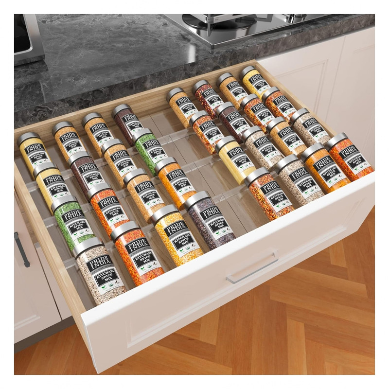 استند جا ادویه ای مدل 403 مجموعه چهار عددی