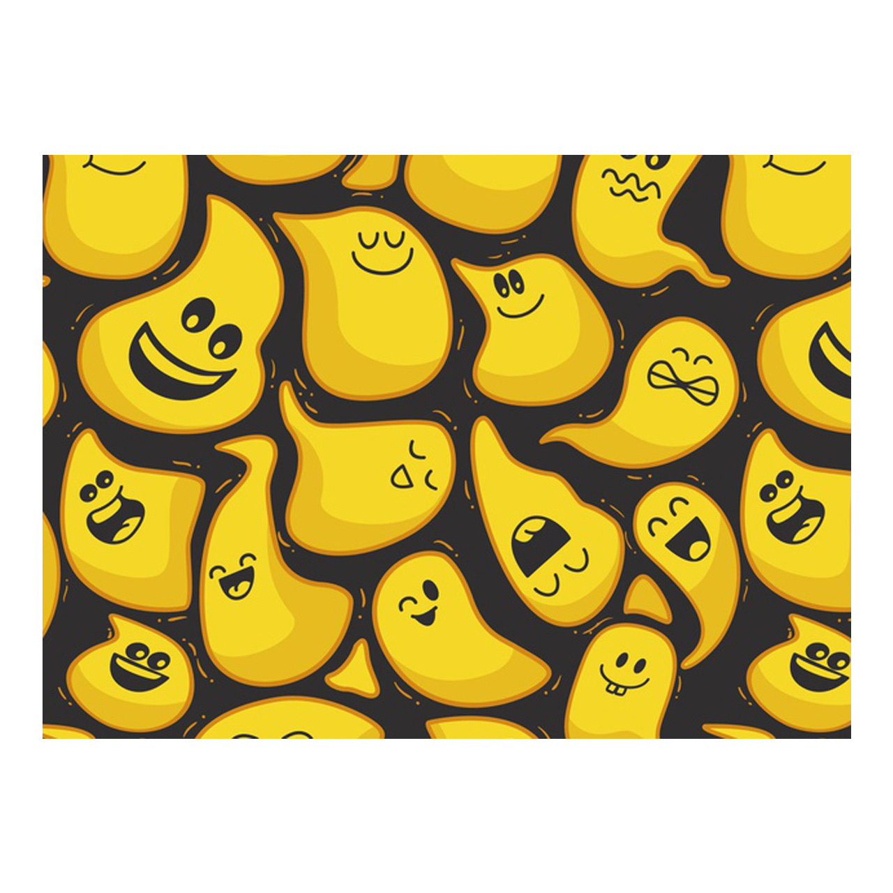 کارت پستال ماهتاب طرح ارواح کد 2193