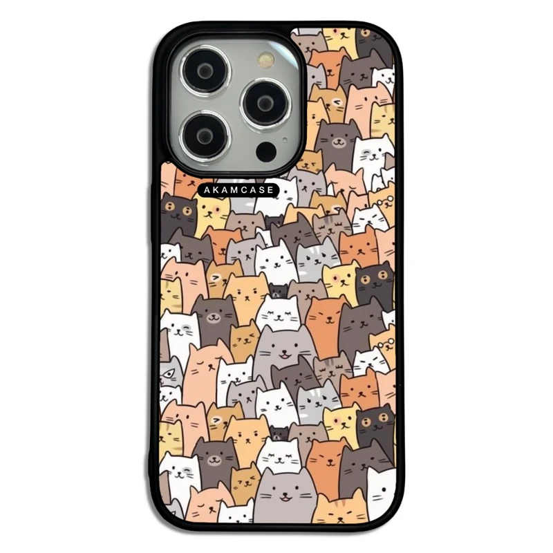 کاور آکام مدل AMC-WA14PRO-CATS9 مناسب برای گوشی موبایل اپل iPhone 14 Pro
