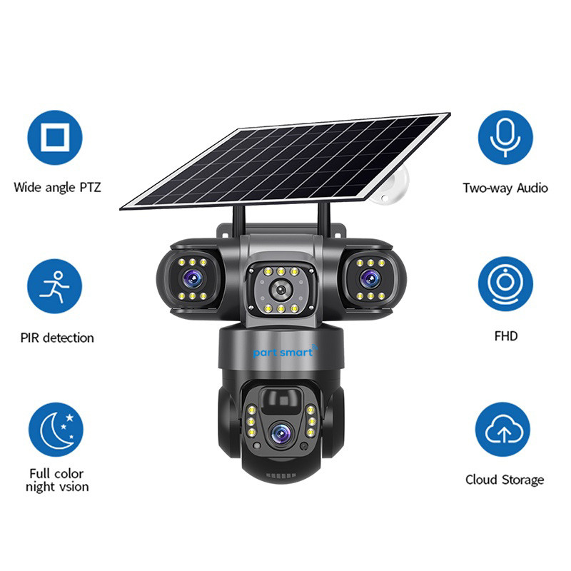دوربین مداربسته تحت شبکه پارت اسمارت مدل  SOLAR VTS28-G