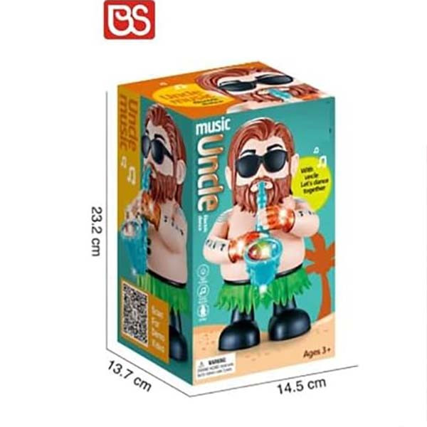 اسباب بازی مدل مرد شیپور زن کد YJ-3033