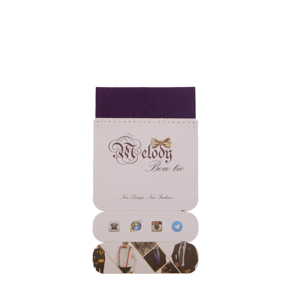 دستمال جیب مردانه ملودی مدل PS5105MSSprpl