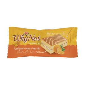 کیک کرمدار آدرین با طعم پرتقال - 35 گرم