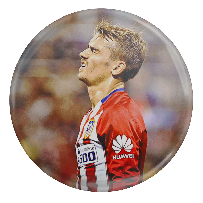 مگنت طرح بازیکن فوتبال فرانسه آنتوان گریزمن در اتلتیکو مادرید اسپانیامدل S4449 