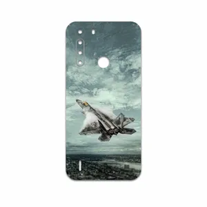 MAHOOT F-22 Raptor Cover Sticker for Motorola One Fusion