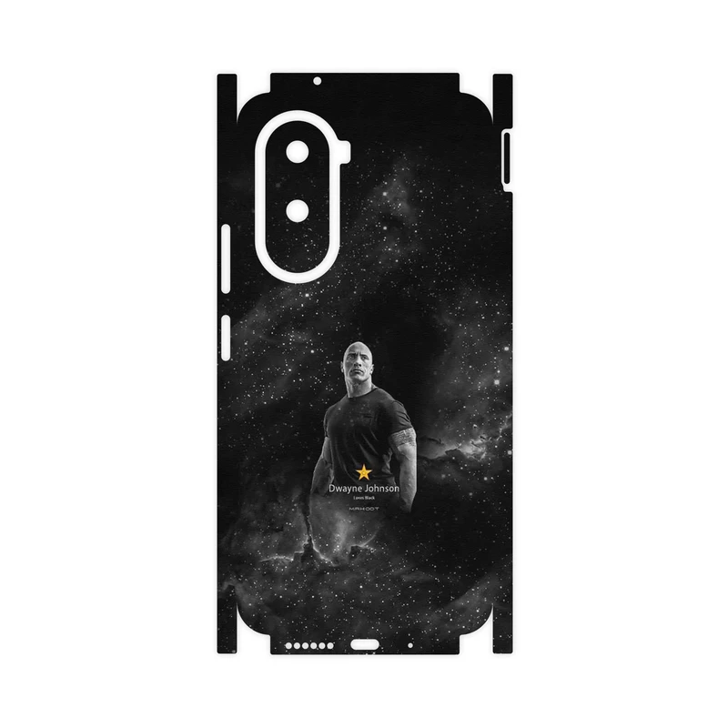برچسب پوششی ماهوت مدل Dwayne Johnson-FullSkin مناسب برای گوشی موبایل شیائومی Poco M7 4G