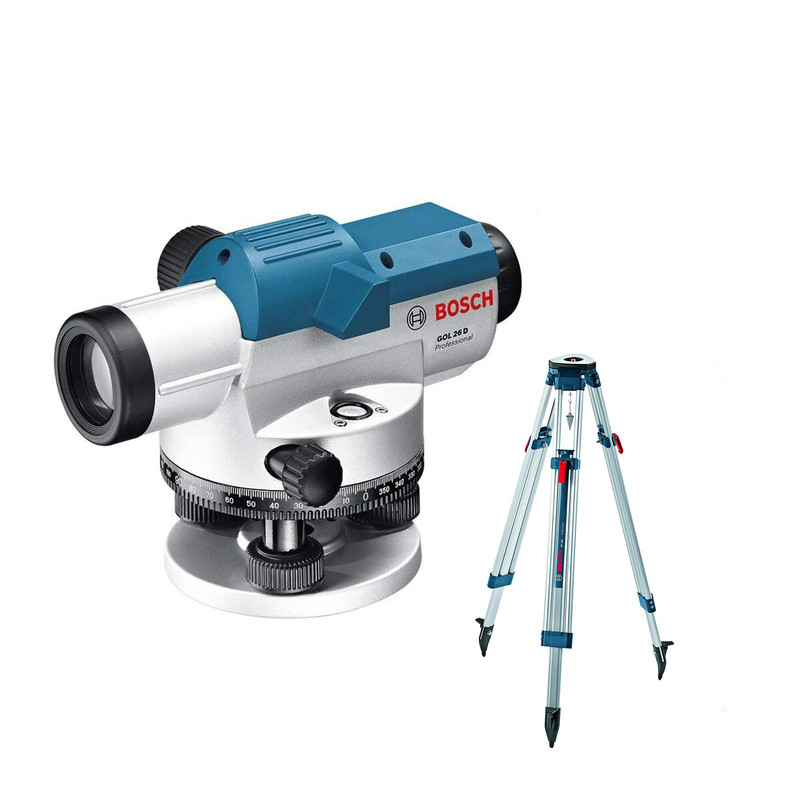 توتال استیشن بوش مدل GOL 26 D + BT160 + GR 500 توتال استیشن بوش مدل GOL 26 D + BT160 + GR 500