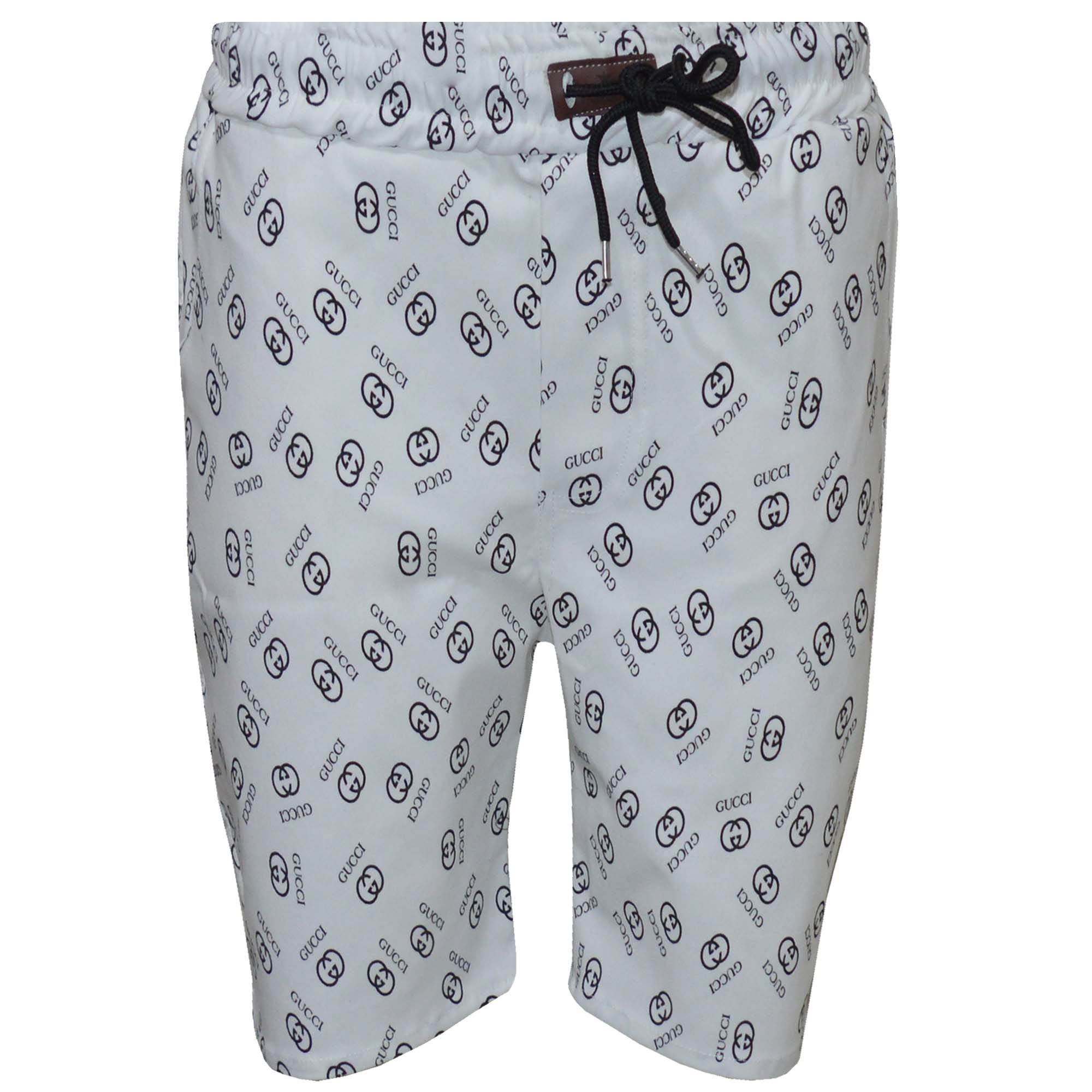 شلوارک مردانه مدل 504 رنگ سفید