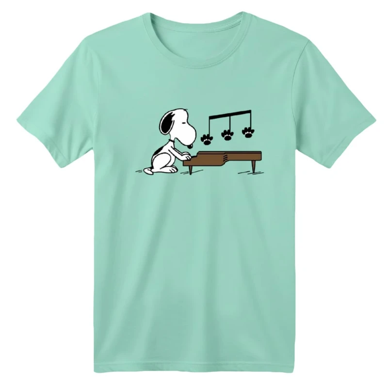 تی شرت آستین کوتاه بچگانه مدل اسنوپی کد ۴