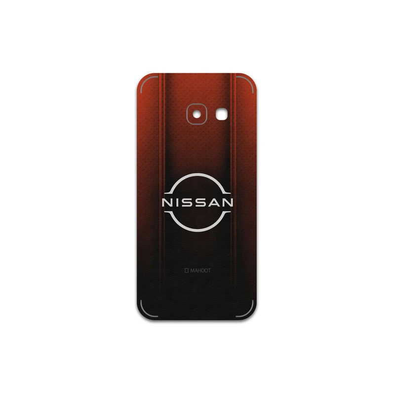 برچسب پوششی ماهوت مدل Nissan مناسب برای گوشی موبایل سامسونگ Galaxy A3 2017