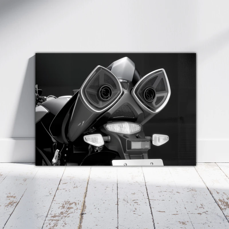 تابلو شاسی بکلیت طرح موتور سنگین سوزوکی بیکینگ bKing1400 مدل T-po1525