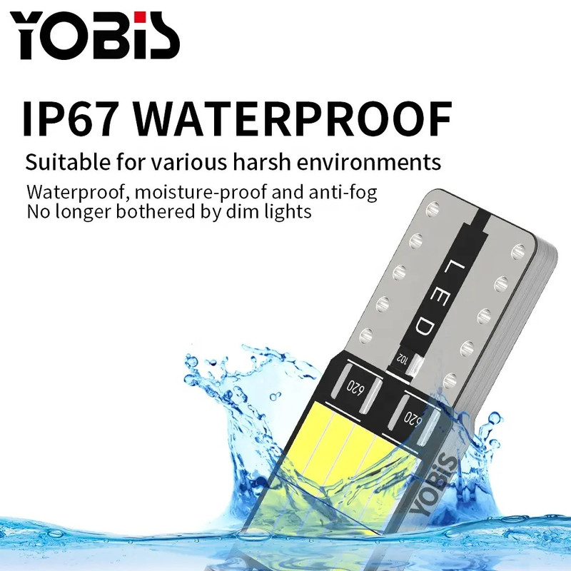 لامپ چراغ سکن و پلاک یوبیز مدل T10-4014-26A بسته 2 عددی