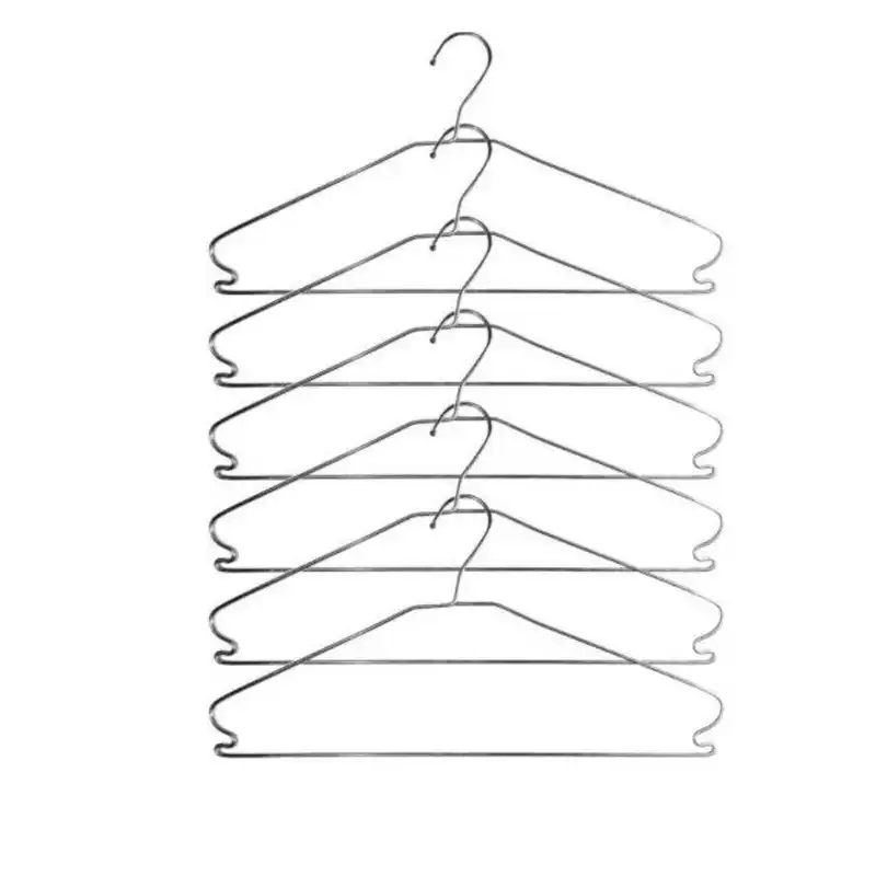 چوب لباسی لوکس کد 546576 بسته ۶ عددی