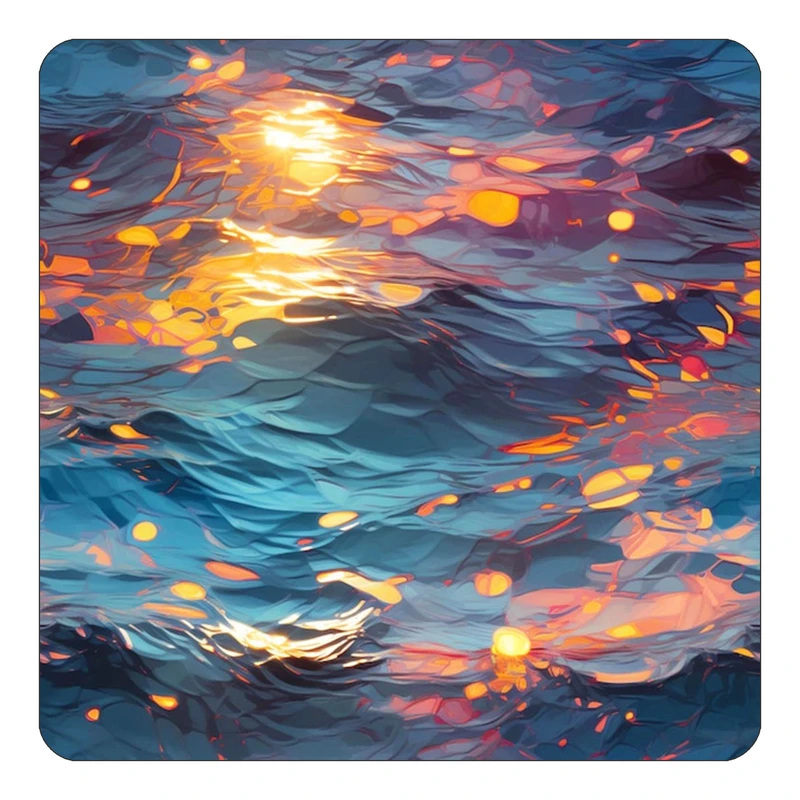 مگنت کاکتی طرح نقاشی رنگ روغن مدل mp72427