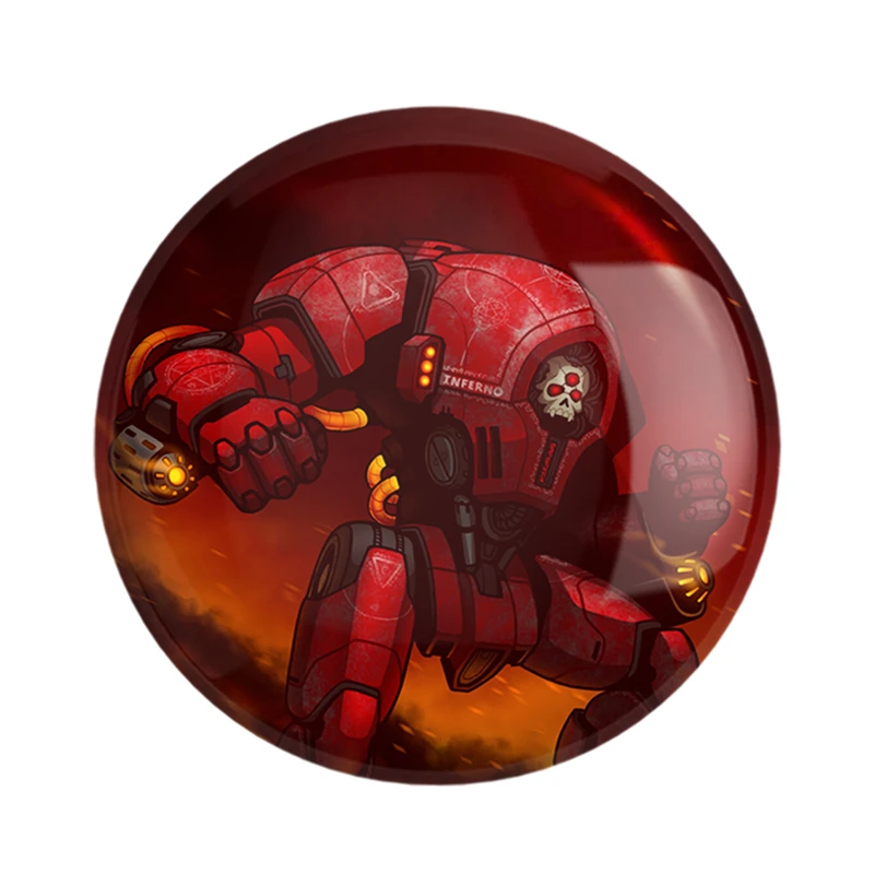 مگنت خندالو مدل بازی تایتان فال (Titanfall) کد 32584