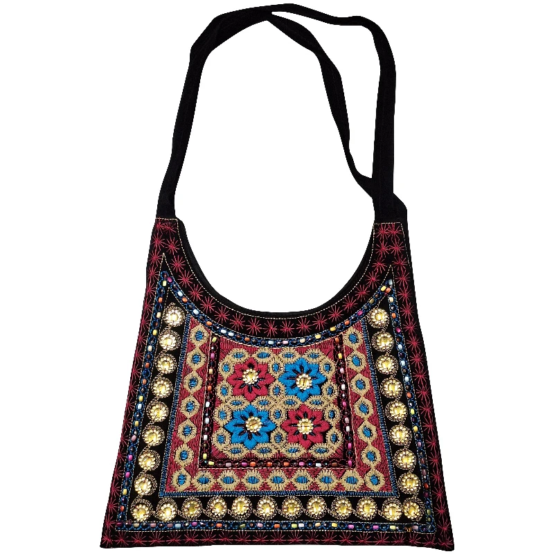 کیف رو دوشی سوزن دوزی کد KFSOOZ108