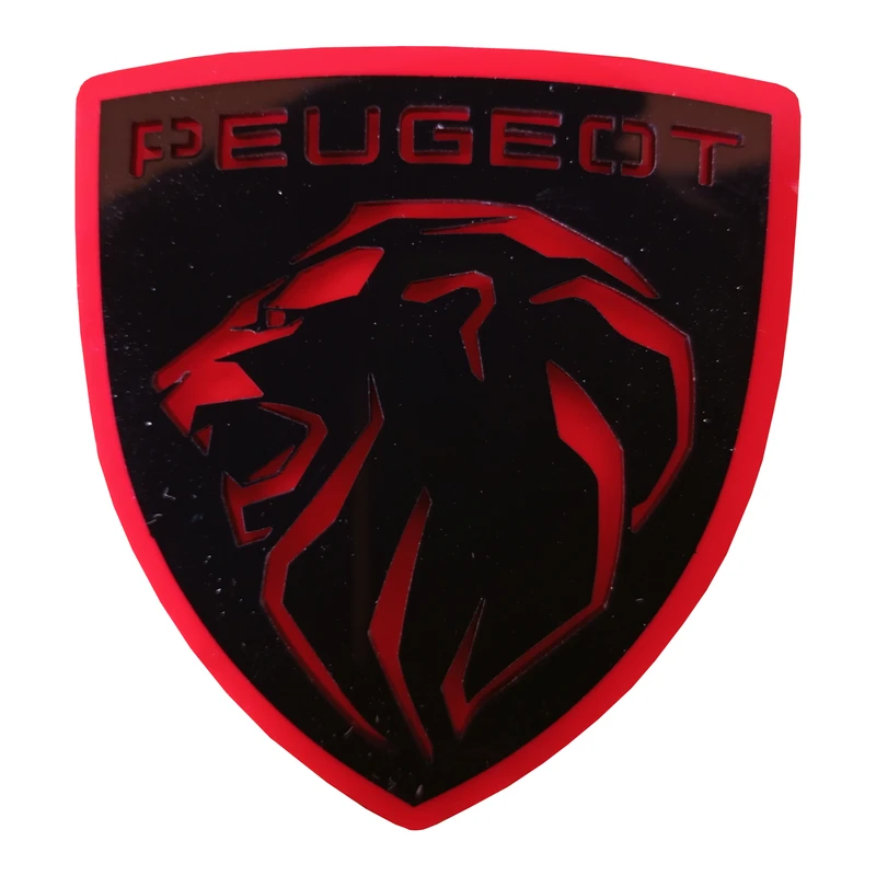 آرم صندوق عقب خودرو مدل PGT 75-RD مناسب برای پژو پارس