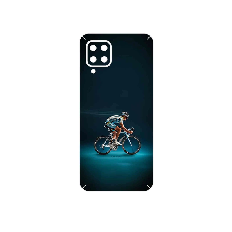 برچسب پوششی ماهوت مدل Road_cycling مناسب برای گوشی موبایل سامسونگ Galaxy F22
