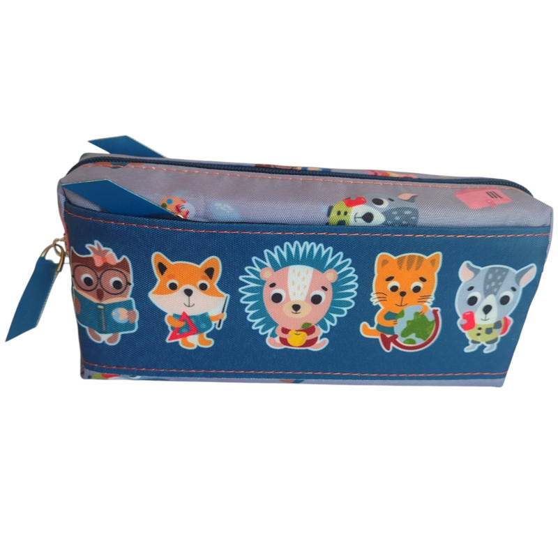 جامدادی مدل کتاب جنگل