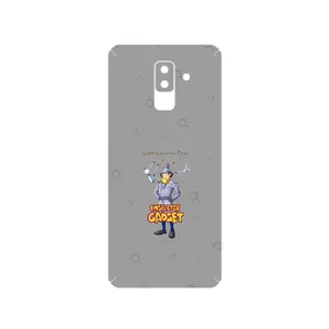 MAHOOT Inspector Gadget Cover Sticker for Samsung Galaxy A6 Plus 2018
