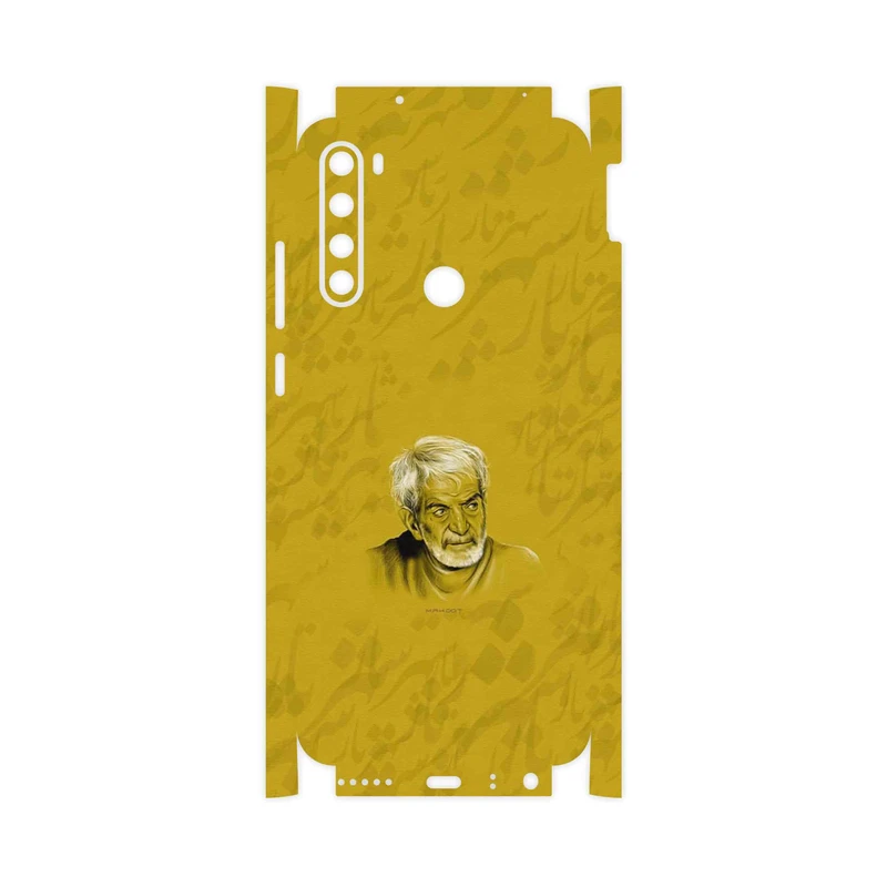 برچسب پوششی ماهوت مدل MohammadHossein Shahriar-FullSkin مناسب برای گوشی موبایل شیائومی Redmi Note 8T