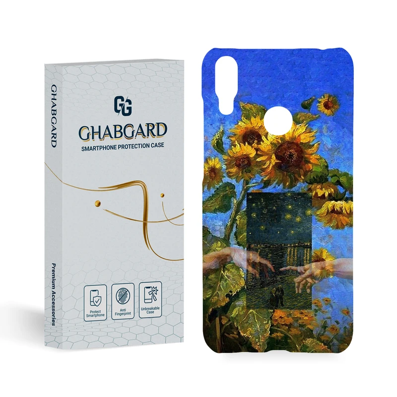 کاور قاب گارد مدل هنری مناسب برای گوشی موبایل هوآوی Y7 2019 / Y7 Prime 2019