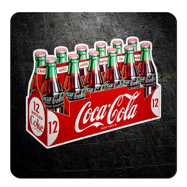  زیر لیوانی طرح کوکاکولا کد nzl774