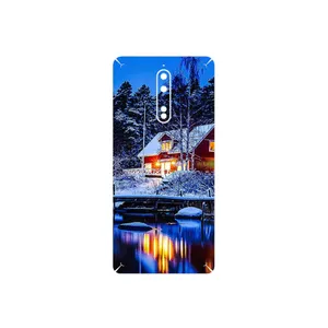 MAHOOT Winter Season Cover Sticker for Nokia 8