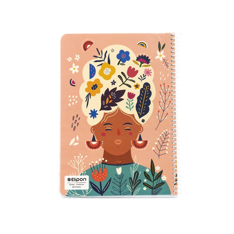 دفتر مشق 80 برگ الیپون کد 2342302