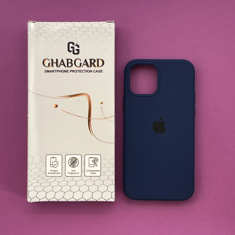 کاور قاب گارد مدل سیلیکونی ساده مناسب برای گوشی موبایل اپل IPhone 12 / 12 PRO