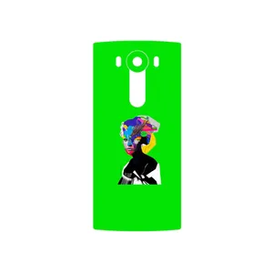 MAHOOT Collage of Women Portrait 3 Cover Sticker for LG V10