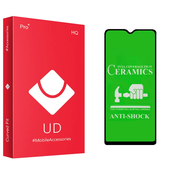 محافظ صفحه نمایش سرامیکی یو دی مدل +PRO مناسب برای گوشی موبایل شیائومی Redmi 9AT