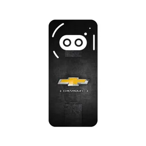 MAHOOT CHEVROLET_Logo Cover Sticker for Nothing Phone 2a