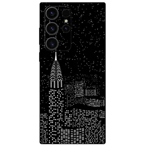 کاور مگافون طرح نیویورک مدل 7768 مناسب برای گوشی موبایل سامسونگ Galaxy S23 Ultra