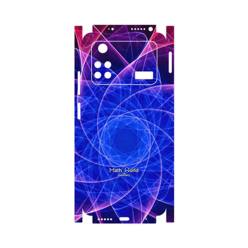 برچسب پوششی ماهوت مدل Mathematical Geometric Shape 9-FullSkin مناسب برای گوشی موبایل شیائومی Poco M4 Pro 4G