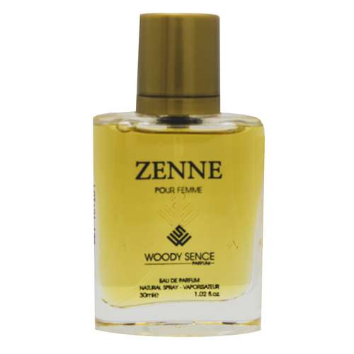 عطر جیبی زنانه وودی سنس مدل Zen  حجم 30 میلی لیتر