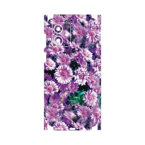 MAHOOT Purple_Flower-FullSkin Cover Sticker for Motorola Moto G54
