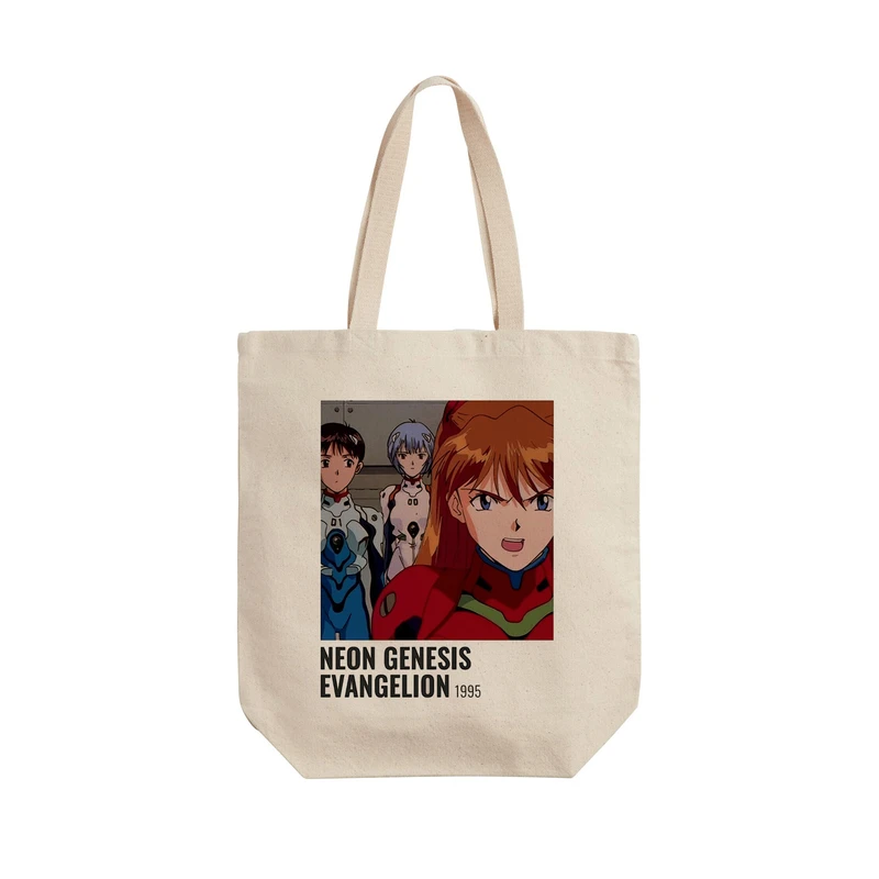 ساک خرید ترمه طراحان ایده مدل Neon Genesis Evangelion طرح نئون جنسیس اونگلیون کد strm0558 - L