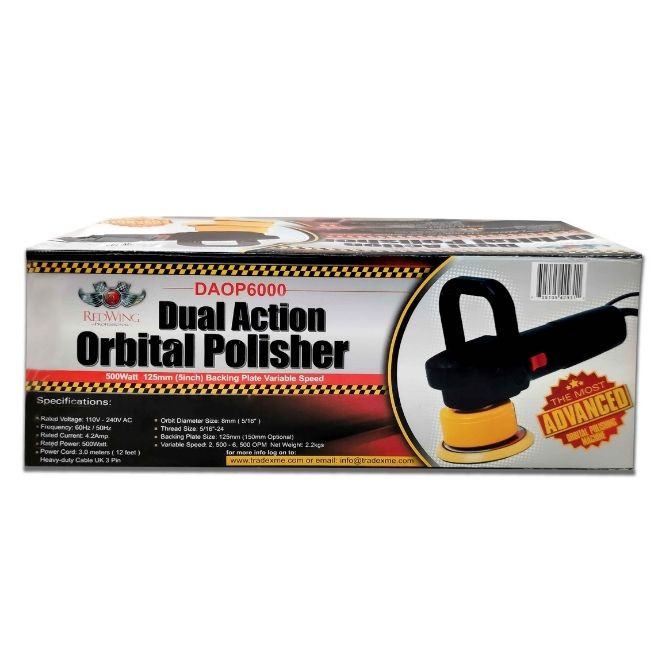 دستگاه پولیش رد وین مدل اوربیتال