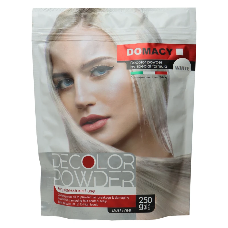 پودر دکلره دوماسی مدل professional w وزن 250 گرم پودر دکلره دوماسی مدل professional w وزن 250 گرم