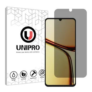 Unipro 4 Star model privacy screen protector suitable for Realme C61 mobile phone