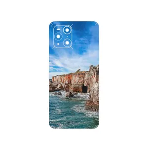 MAHOOT Rock Mountain Cover Sticker for Oppo Find X3 Pro