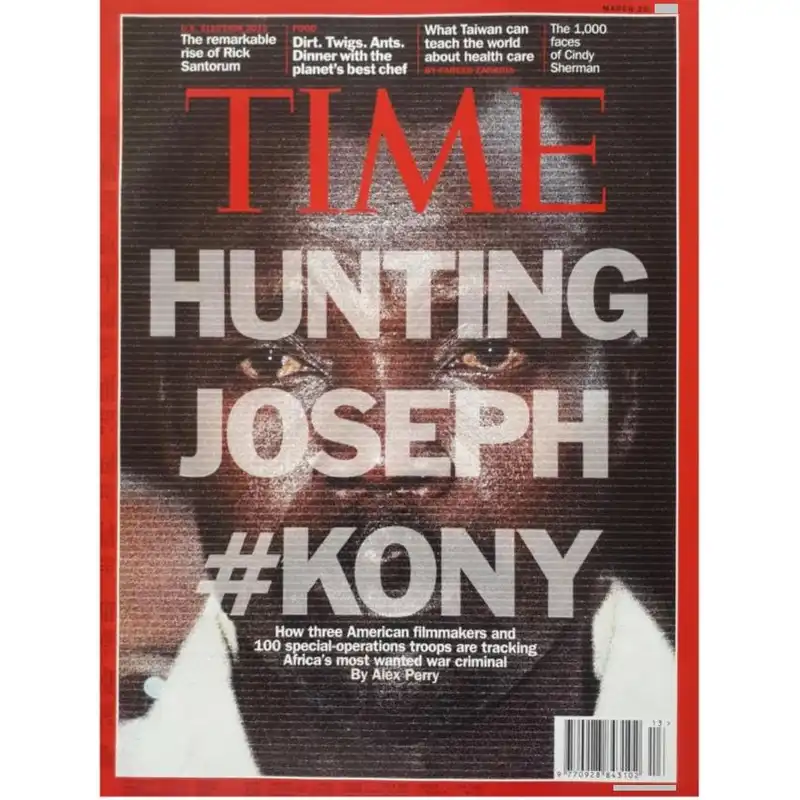 مجله Time مارچ 2012