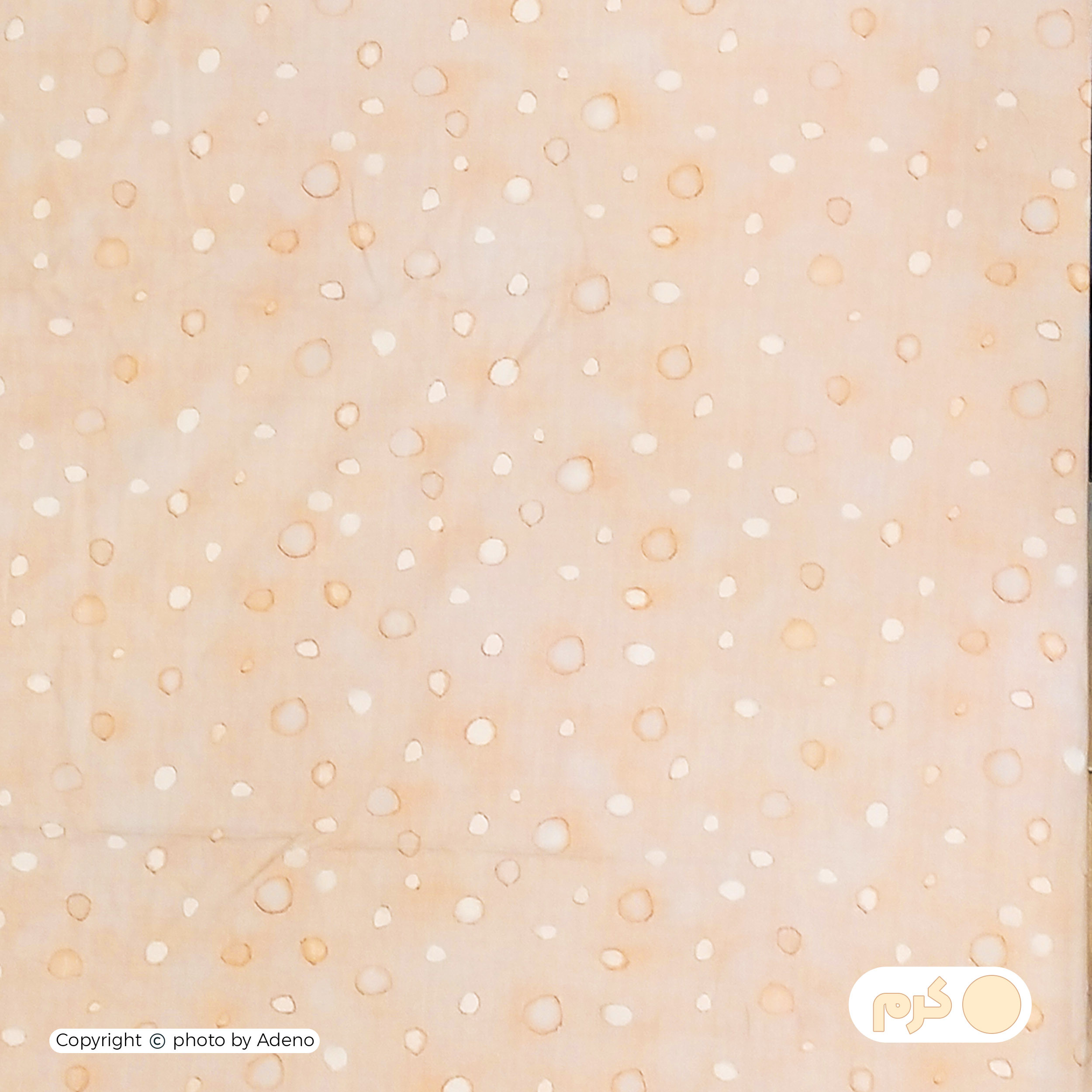 ملحفه کودک آدنو مدل خال خالی کد IR143 سایز 100x150 سانتی متر ملحفه کودک آدنو مدل خال خالی کد IR143 سایز 100x150 سانتی متر