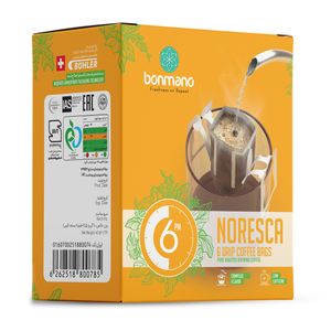نقد و بررسی قهوه بن مانو نورسکا کد 06PM توسط خریداران