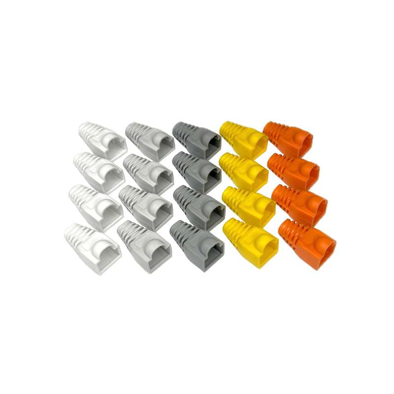 محافظ سوکت شبکه RJ45 مدل B-5 بسته 20 عددی محافظ سوکت شبکه RJ45 مدل B-5 بسته 20 عددی