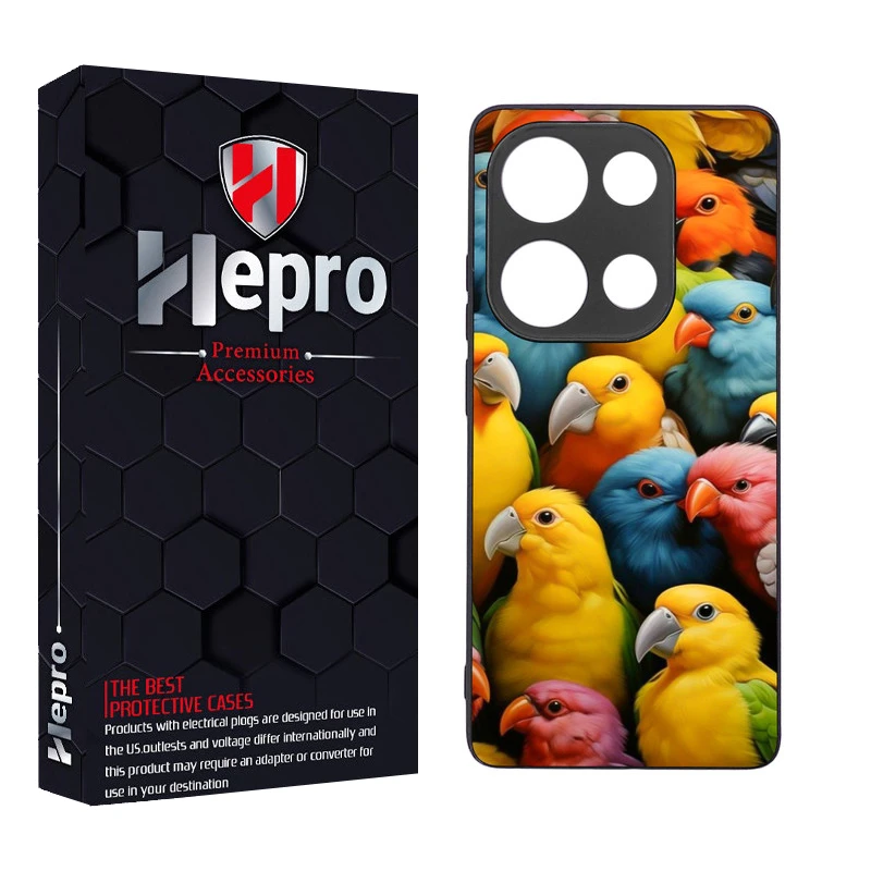 کاور هپرو طرح فانتزی مدل TPU مناسب برای گوشی موبایل شیائومی Redmi Note 13 Pro 4G