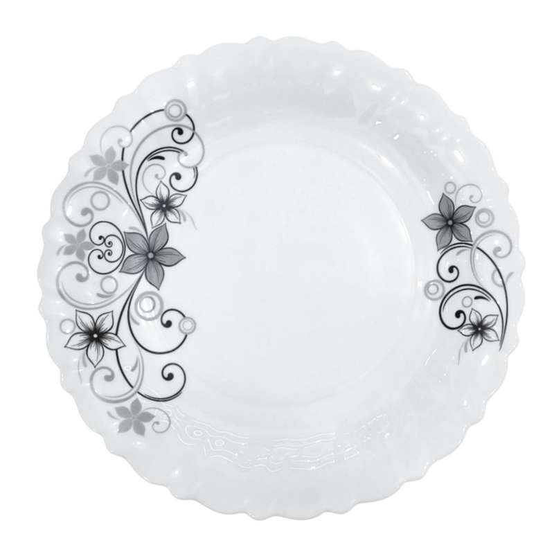 بشقاب غذاخوری پارس اپال مدل النا کد 642 بسته 6 عددی بشقاب غذاخوری پارس اپال مدل النا کد 642 بسته 6 عددی